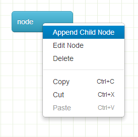 append child node