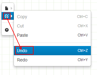 undo
